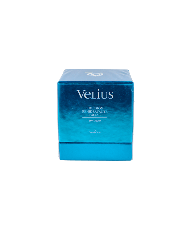 COSMECLINIK VELIUS REHIDRATANT FACIAL 40 – foto del producto cada cosmeclinik velius COSMECLINIK VELIUS REHIDRATANT FACIAL 40 – foto del producto cada cosmeclinik velius