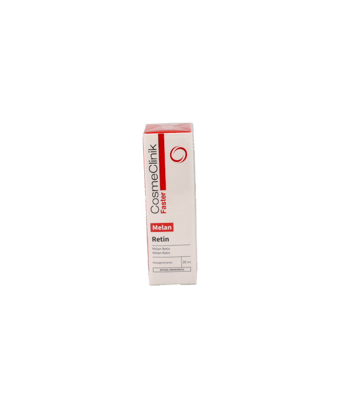 FASTER MELAN RETIN DESPIGMENTANTE 30ML – foto del producto cada faster melan