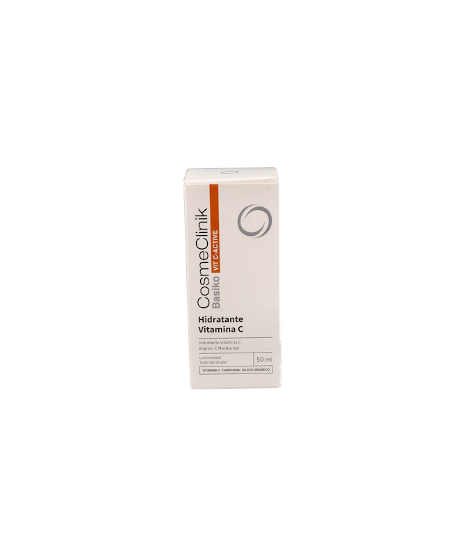 BASIKO COSMECLINIK HIDRATANTE VIT.C 50ML – foto del producto cada basiko cosmeclinik BASIKO COSMECLINIK HIDRATANTE VIT.C 50ML – foto del producto cada basiko cosmeclinik