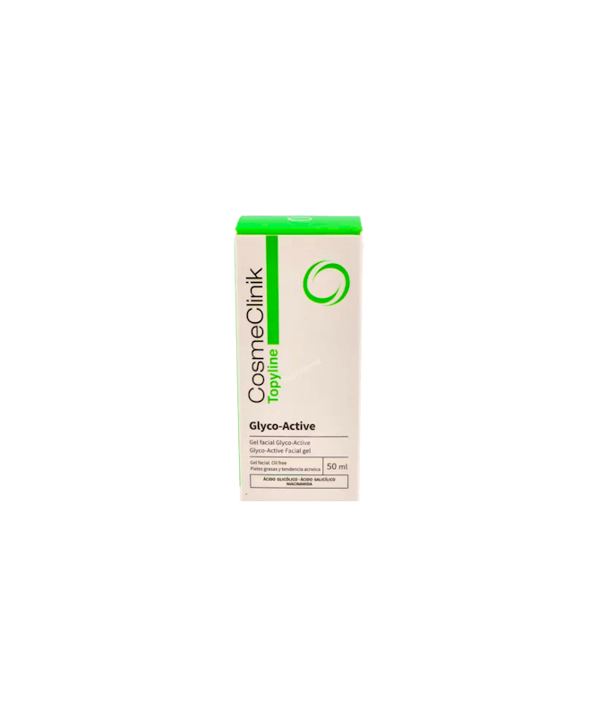 TOPYLINE GLYCO-ACTIVE TUBO 50 ML – foto del producto cada topyline glyco