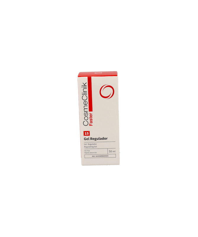 FASTER 15 GEL REGULADOR 50 ML. – foto del producto cada faster gel