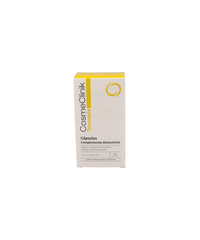 TRICONAILS 60 CAPSULAS – foto del producto cada triconails capsulas