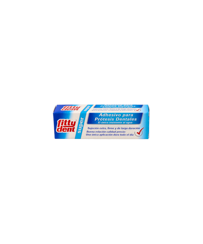 FITTYDENT ADHESIVO 20 GRAMOS – foto del producto cada fittydent adhesivo FITTYDENT ADHESIVO 20 GRAMOS – foto del producto cada fittydent adhesivo