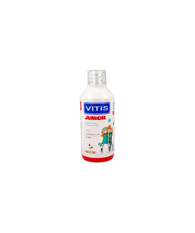 VITIS JUNIOR COLUTORIO 500 ML – foto del producto vitis junior colutorio VITIS JUNIOR COLUTORIO 500 ML – foto del producto vitis junior colutorio