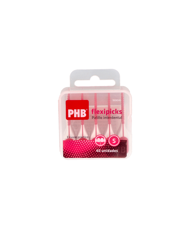 PHB FLEXIPICKS INTERDENTAL TALLA S – foto del producto phb flexipicks interdental PHB FLEXIPICKS INTERDENTAL TALLA S – foto del producto phb flexipicks interdental