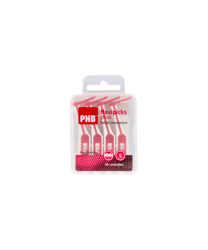PHB FLEXIPICKS PLUS INTERDENTAL TALLA S – foto del producto phb flexipicks plus PHB FLEXIPICKS PLUS INTERDENTAL TALLA S – foto del producto phb flexipicks plus