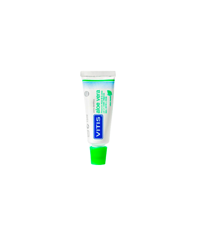PASTA DENTRIFICA VITIS ALOE VERA MINI 15 – foto del producto pasta dentrifica vitis