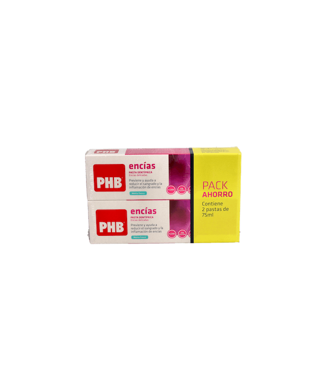 PHB DUPLO PASTA ENCIAS 75+75 ML – foto del producto phb duplo pasta