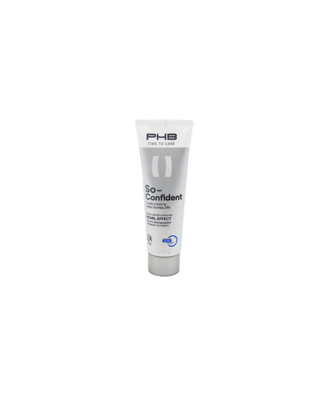 PHB TIME TO CARE SO CONFIDENT PASTA 75ML – foto del producto phb time care PHB TIME TO CARE SO CONFIDENT PASTA 75ML – foto del producto phb time care