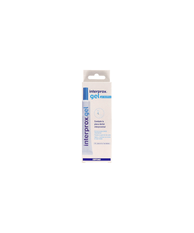 INTERPROX GEL DENTIFRICO 20 ML – foto del producto cada interprox gel INTERPROX GEL DENTIFRICO 20 ML – foto del producto cada interprox gel