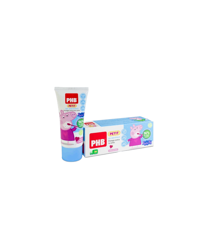 GEL DENTAL PHB PETIT 50 ML – foto del producto gel dental phb
