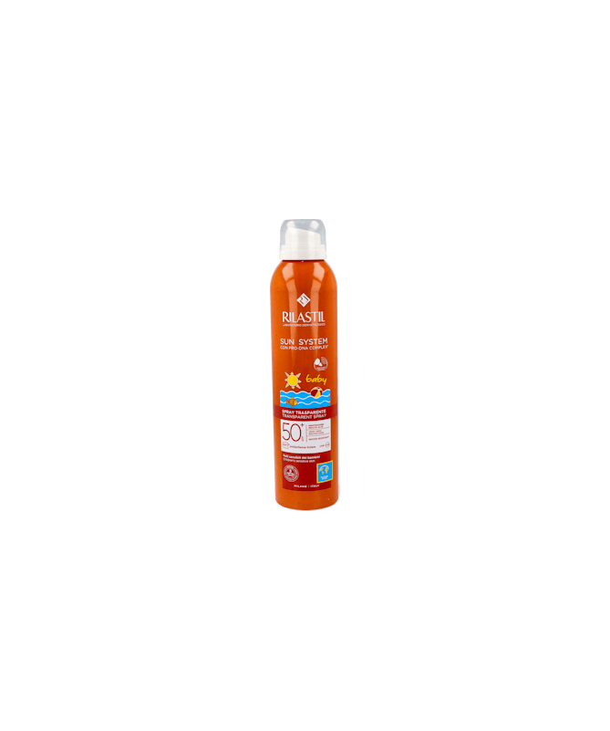 SUNLAUDE SPF50+INFANTIL SPRAY TRAS.200 M – foto del producto cada sunlaude spf50