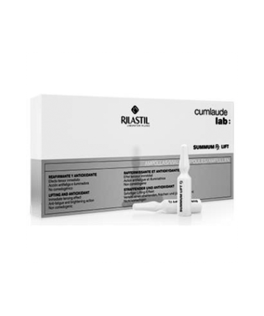 RILASTIL SUMMUM RX LIFT 10 AMPOLLAS – foto del producto cada rilastil summum