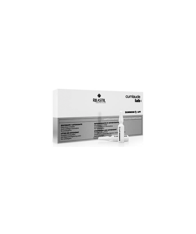 RILASTIL SUMMUM RX LIFT 10 AMPOLLAS – foto del producto cada rilastil summum