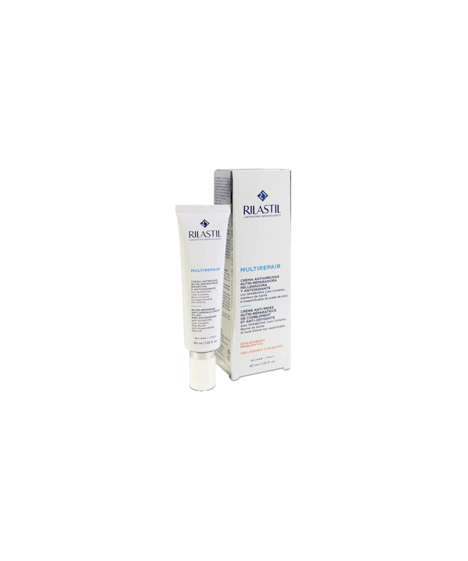 RILASTIL MULTIREPAIR CREMA NUTRIREP 40ML – foto del producto cada rilastil multirepair