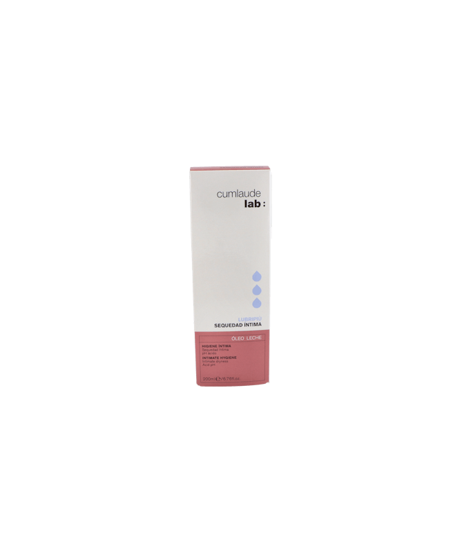 CUMLAUDE LUBRIPIU OL LECHE HIG INT 200ML – foto del producto cumlaude lubripiu leche