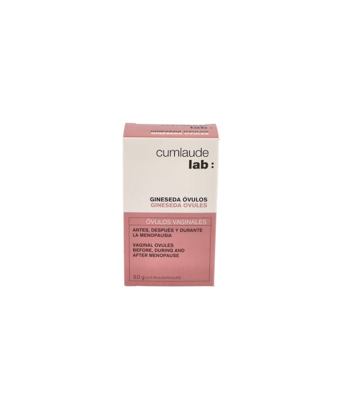 CUMLAUDE GINESEDA OVULOS 10 UDS. – foto del producto cumlaude gineseda ovulos