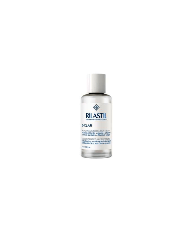 RILASTIL D-CLAR MICROPEELING CONCENTRADO – foto del producto cada rilastil clar