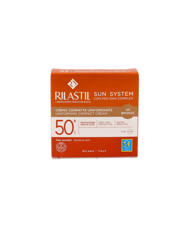 SUN SYSTEM 50+ COMPACTO BRONZE 10G – foto del producto cada sun system SUN SYSTEM 50+ COMPACTO BRONZE 10G – foto del producto cada sun system
