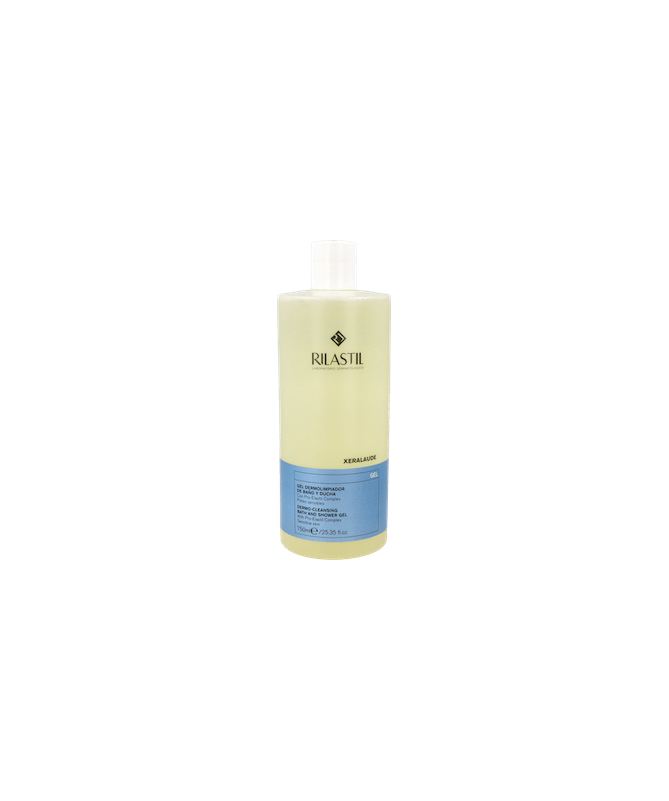 RILASTIL XEROLACT GEL LIMPIADOR 750 ML – foto del producto cada rilastil xerolact