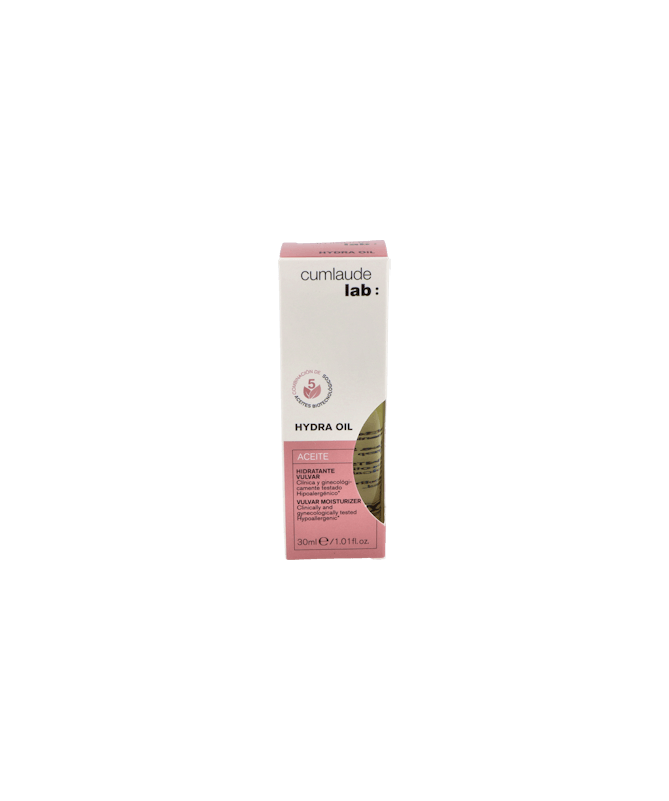 CUMLAUDE HIDRA OIL HIDRATANT VULVAR 30ML – foto del producto cumlaude hidra oil CUMLAUDE HIDRA OIL HIDRATANT VULVAR 30ML – foto del producto cumlaude hidra oil
