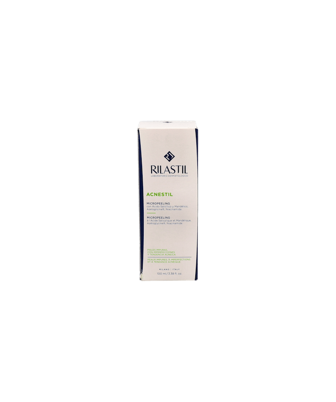 RILASTIL ACNESTIL MICROPEELING 100 ML – foto del producto cada rilastil acnestil