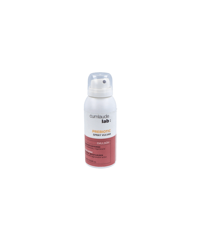 CUMLAUDE PREBIOTIC SPRAY VULVAR 75 ML – foto del producto cumlaude prebiotic spray