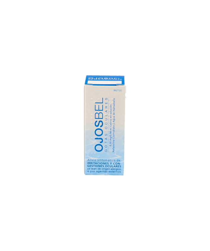 OJOSBEL GOTAS OCULARES 8 ML. – foto del producto cada ojosbel gotas