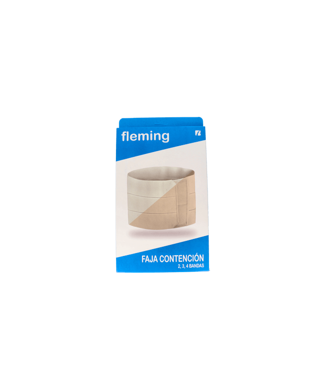 FAJA FLEMING TRES BANDAS T/2 – foto del producto cada faja fleming