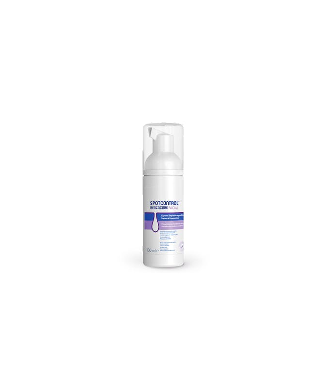 BENZACARE SPOTCONTROL ESPUMA LIMP 130ML – foto del producto cada benzacare spotcontrol BENZACARE SPOTCONTROL ESPUMA LIMP 130ML – foto del producto cada benzacare spotcontrol