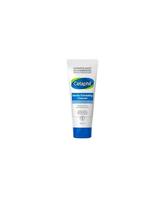 CETAPHIL LIMPIADOR EXFOLIANT SUAVE 178ML – foto del producto cada cetaphil limpiador