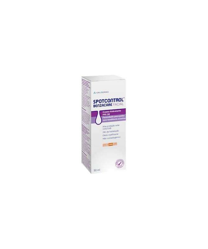 BENZACARE SPOTCONTROL CREMA SPF30 50ML – foto del producto cada benzacare spotcontrol BENZACARE SPOTCONTROL CREMA SPF30 50ML – foto del producto cada benzacare spotcontrol