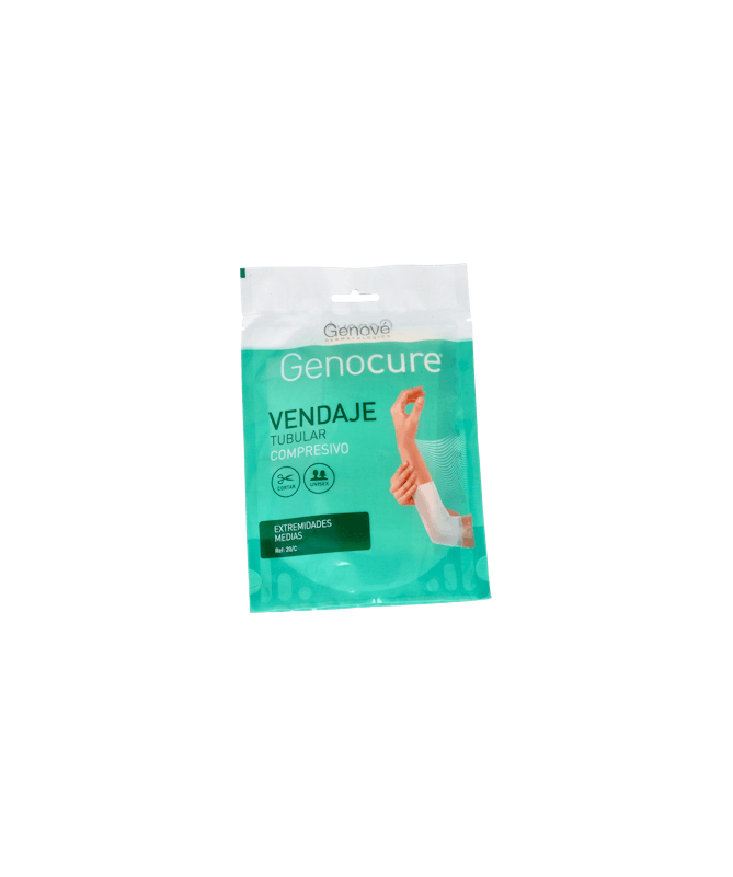 GENOVE VENDAJE TUB BEIGE EXTREMIDAD MED – foto del producto cada genove vendaje GENOVE VENDAJE TUB BEIGE EXTREMIDAD MED – foto del producto cada genove vendaje