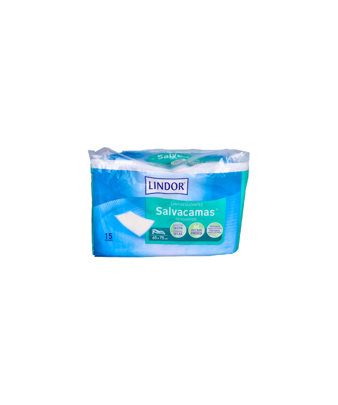 LINDOR SALVACAMAS 60X75 CM 15 U – foto del producto lindor salvacamas 60x75 LINDOR SALVACAMAS 60X75 CM 15 U – foto del producto lindor salvacamas 60x75
