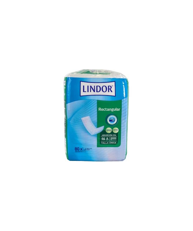 PAÑAL LINDOR RECTANGULAR DIA 80 UNIDADES – foto del producto pañal lindor rectangular PAÑAL LINDOR RECTANGULAR DIA 80 UNIDADES – foto del producto pañal lindor rectangular