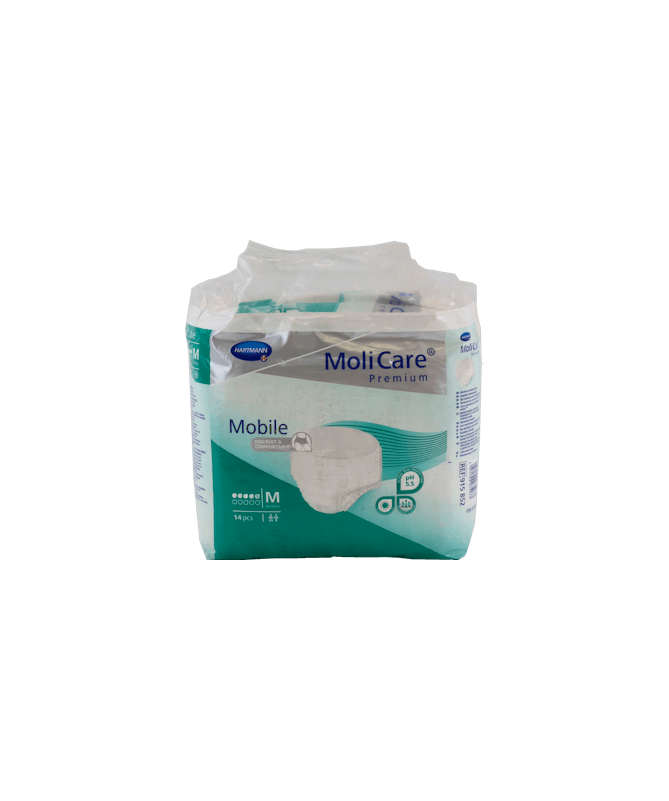 MOLICARE MOBILE LIGHT T.M BOLSA 14 UD – foto del producto tejido molicare mobile