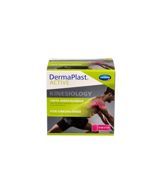 CINTA KINESIOLOGICA ROSA 1 U – foto del producto cinta kinesiologica rosa