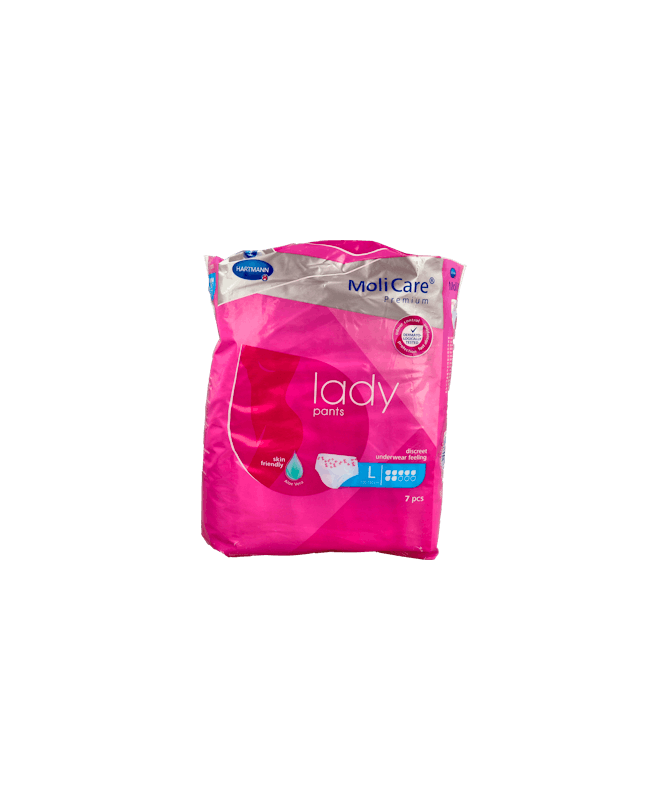 MOLICARE PREMIUM LADY PANTS 7 GOTAS L – foto del producto tejido molicare premium MOLICARE PREMIUM LADY PANTS 7 GOTAS L – foto del producto tejido molicare premium