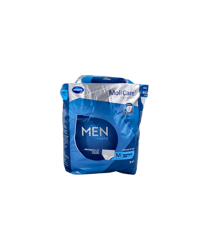 MOLICARE PREMIUM MEN PANTS 7 GOTAS M – foto del producto tejido molicare premium