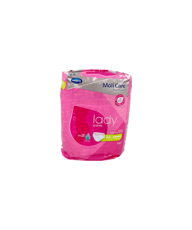 MOLICARE PREMIUM LADY PANTS 5 GOTAS M – foto del producto tejido molicare premium