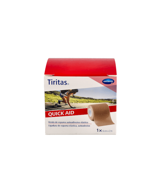 TIRITAS QUICK AID PIEL 6 COM X 2 M 1UD. – foto del producto tiritas quick aid TIRITAS QUICK AID PIEL 6 COM X 2 M 1UD. – foto del producto tiritas quick aid