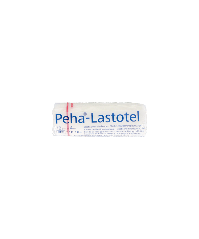 VENDA LASTOTEL GASA ELASTICAS 10X4 – foto del producto cada venda lastotel
