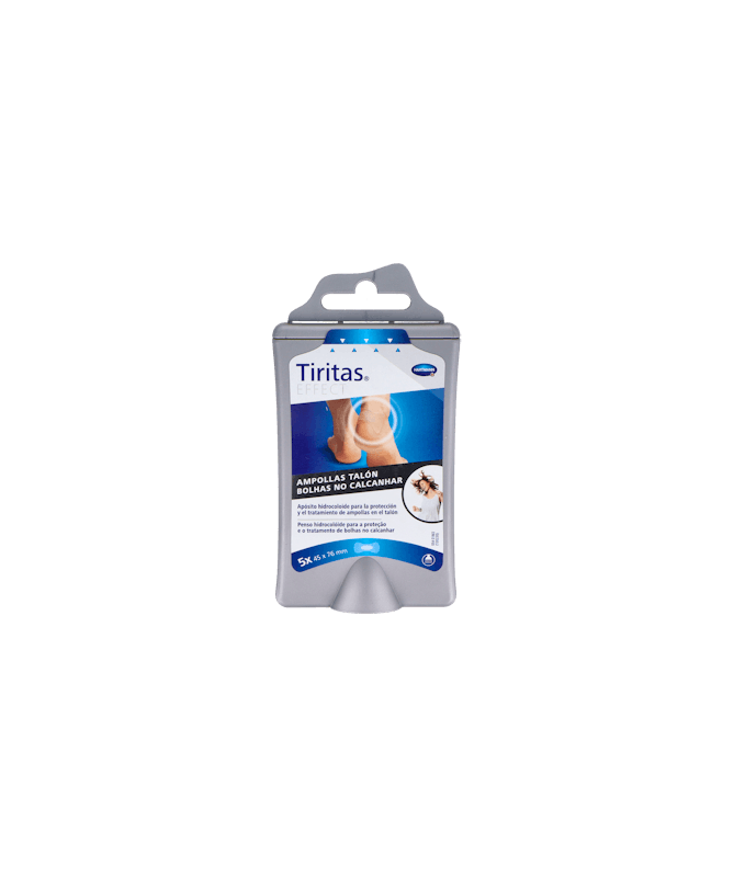 TIRITAS EFFECT AMPOLLAS TALON 6 U – foto del producto transparente papel tiritas