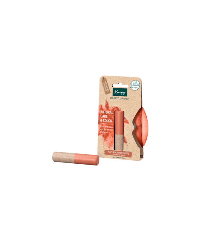 KNEIPP BALSAMO LABIAL NATURAL DARK NUDE – foto del producto aceites kneipp balsamo KNEIPP BALSAMO LABIAL NATURAL DARK NUDE – foto del producto aceites kneipp balsamo