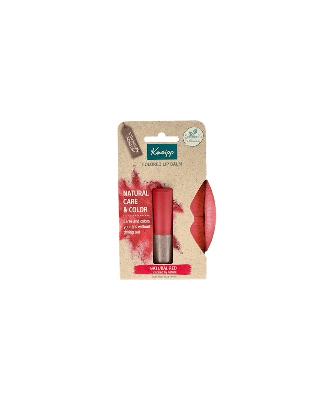 KNEIPP BALSAMO LABIAL NATURAL RED – foto del producto aceites kneipp balsamo KNEIPP BALSAMO LABIAL NATURAL RED – foto del producto aceites kneipp balsamo