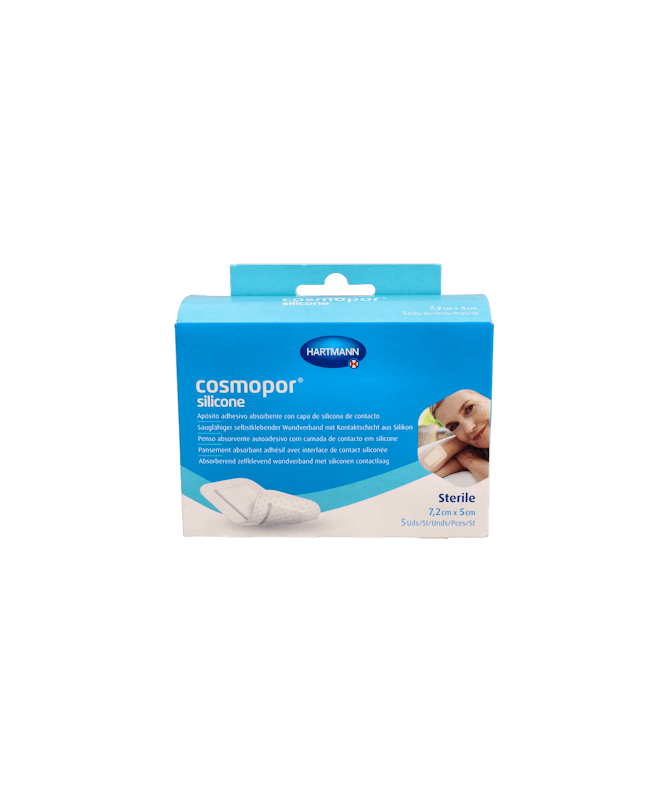 COSMOPOR SILICONE APOSITO EST 7