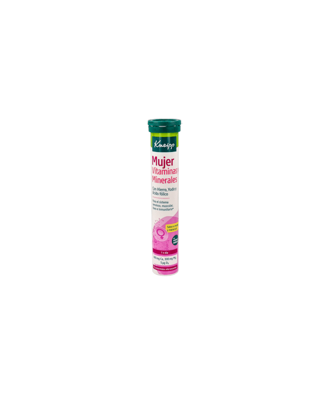 KNEIPP MUJER VIT MINERAL MANGO 15COMP EF – foto del producto aceites kneipp mujer KNEIPP MUJER VIT MINERAL MANGO 15COMP EF – foto del producto aceites kneipp mujer