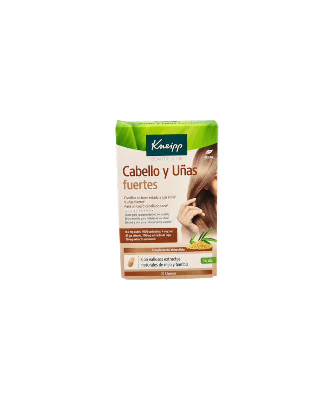 KNEIPP CABELLO Y UÑAS FUERTES 30 CAPS – foto del producto aceites kneipp cabello