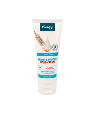 KNEIPP CREMA MANOS REPAIR PROTECT 75 ML – foto del producto aceites kneipp crema