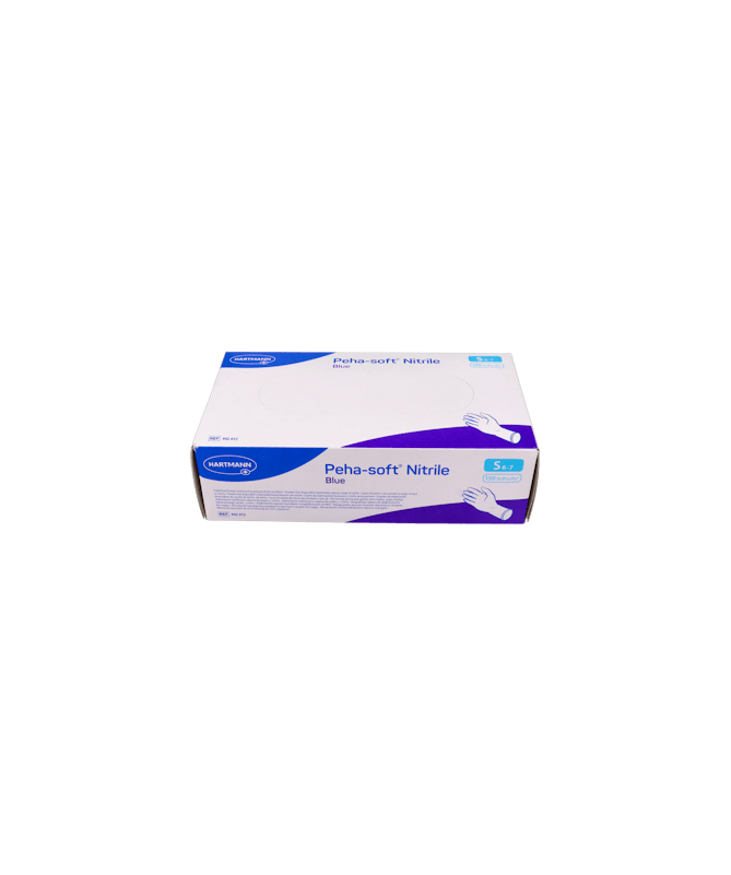 PEHA SOFT GUANTES NITRILO AZ T-S 150 UDS – foto del producto cada peha soft PEHA SOFT GUANTES NITRILO AZ T-S 150 UDS – foto del producto cada peha soft
